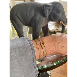 BRACELET GOLD LAS VEGAS