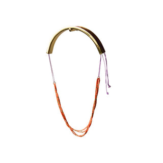 Collier Couleur - Orange