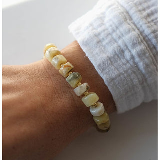Bracelet Bianca Opale d’Inde