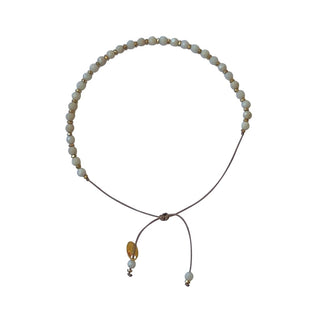 BRACELET CREAM ROUND