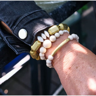 Bracelet Pierre de rivière