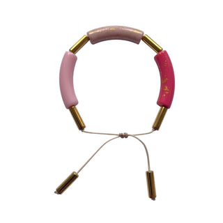 BRACELET TULUM - Tons rose