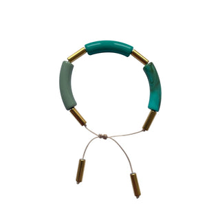 BRACELET TULUM - Tons turquoise