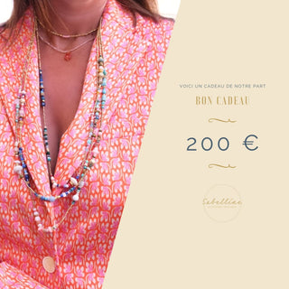 Carte Cadeau - 200 - Gift Cards