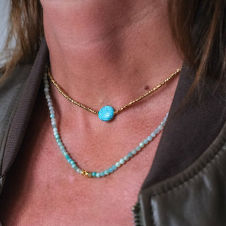 COLLIER BLUE