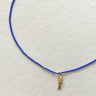 Collier fish rocaille