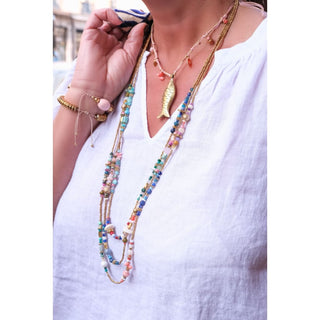 COLLIER GRIGRI FISH