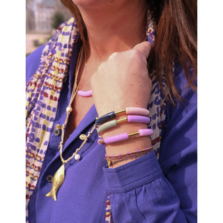 COLLIER GRIGRI FISH
