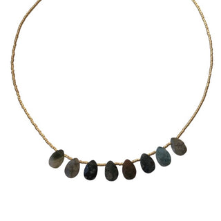 COLLIER JASPE