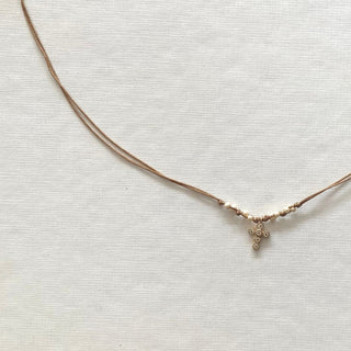Collier Éléonore - Blanc
