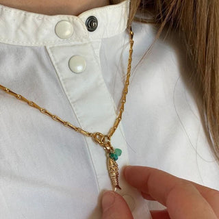 Collier mini fish