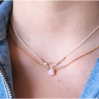 Collier ras de coup Coeur