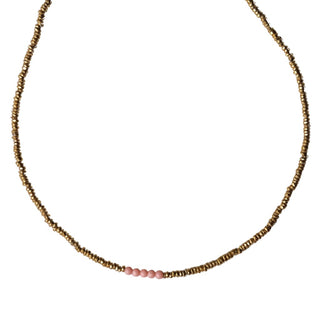COLLIER ROSE