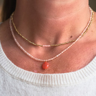 COLLIER ROSE