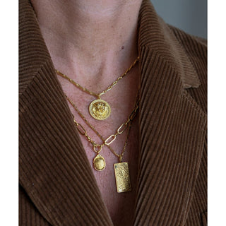 COLLIER SCARABÉE
