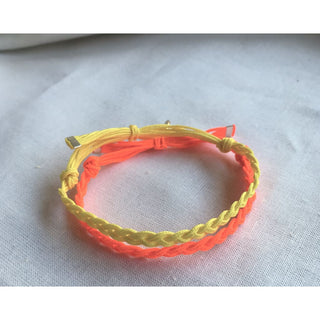 Tresse Enfant - orange fluo