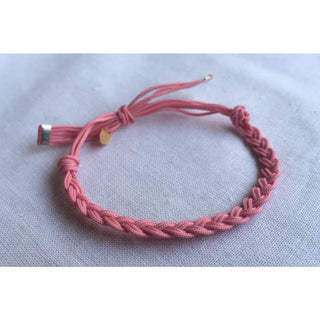Tresse Enfant - rose